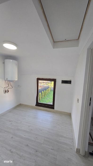 Casă nouă 110 mp utili,Teren 1270 mp,380v,Apa,Canalizare,Asfalt,Acte