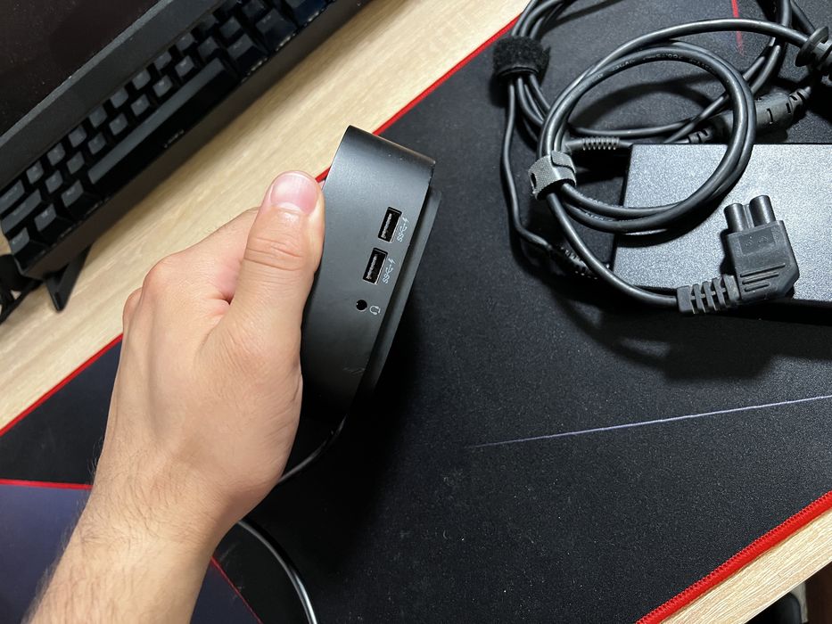 Docking Station HP USB-C/A Universal Dock G2 – Ca nou, încărcător original