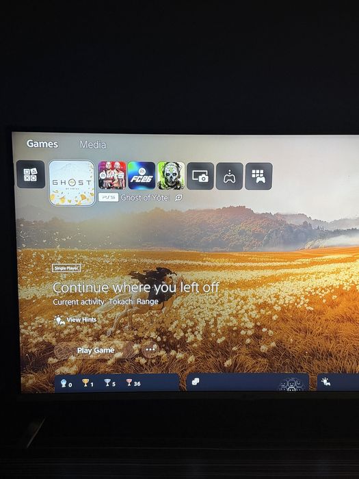 PlayStation 5 1ТБ + два джойстика С ГАРАНЦИЯ + ИГРИ