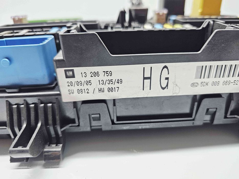 Panou sigurante OpelZafira B (A05) [Fabr 2006-2011] 13206759