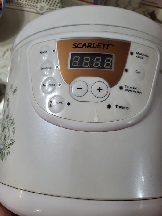 Мультиварка Скарлет
