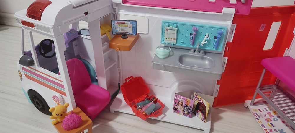 Jucării set ambulanță set magazin jocuri