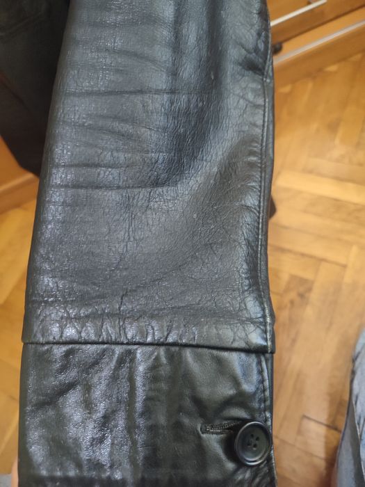 Мъжко яке.Естествена кожа