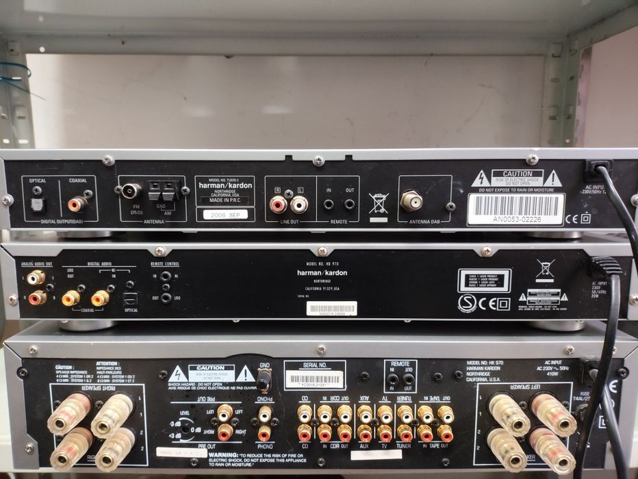 De vanzare linie audio hi-fi Harman Kardon