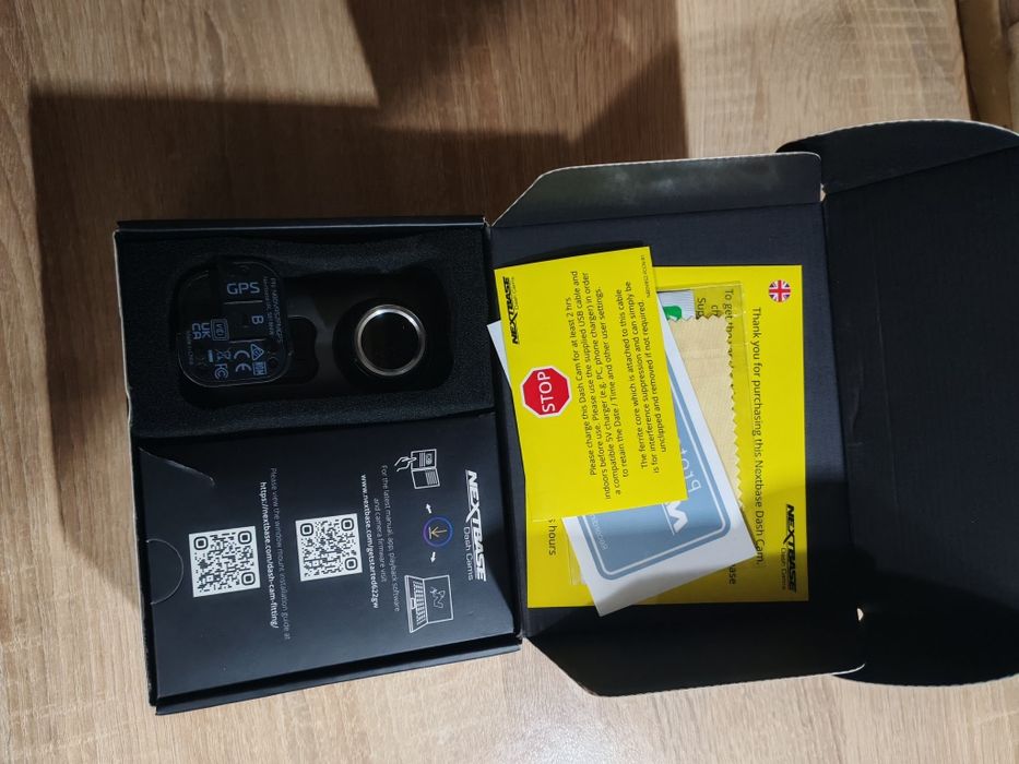 Camera auto DVR 4K Nextbase NBDVR622GW , Display IPS 3" HD, Stabilizat