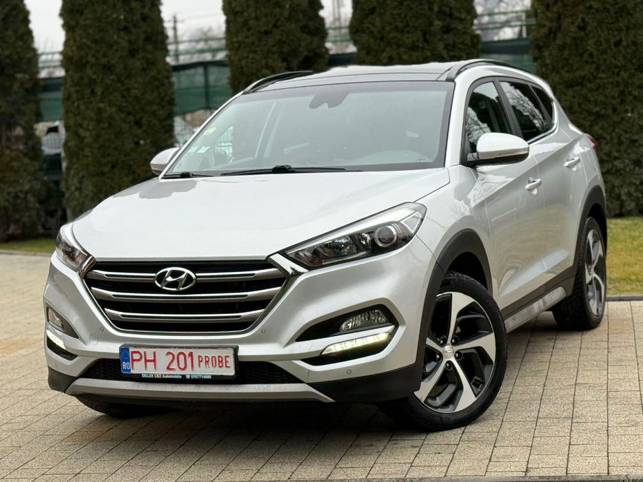 Hyundai Tucson 1.7crdi/Euro6/Navi/Camera/Panoramic/Led