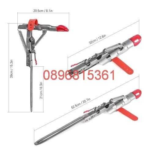 Самозасичаща стойка за риболов