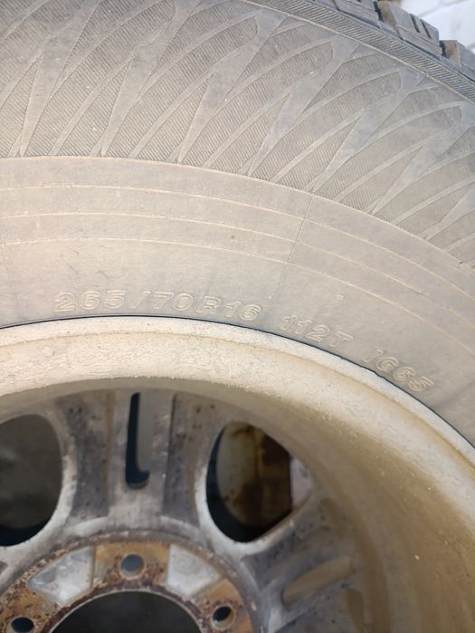 Шины продам 265/70/16