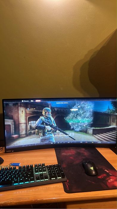 Vand monitor curbat LENOVO ThinkVision Trw34-20, 34", 60Hz, 3440x1440