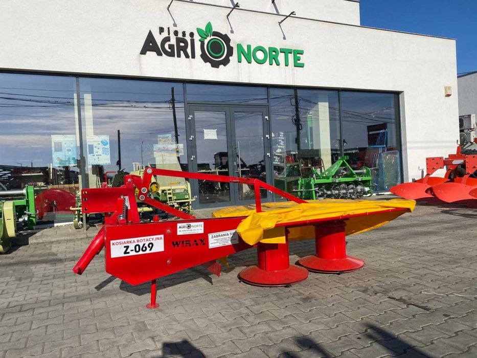 Coasa (cositoare) rotativa 2 talere (taleri) WIRAX 1.35, 1.65