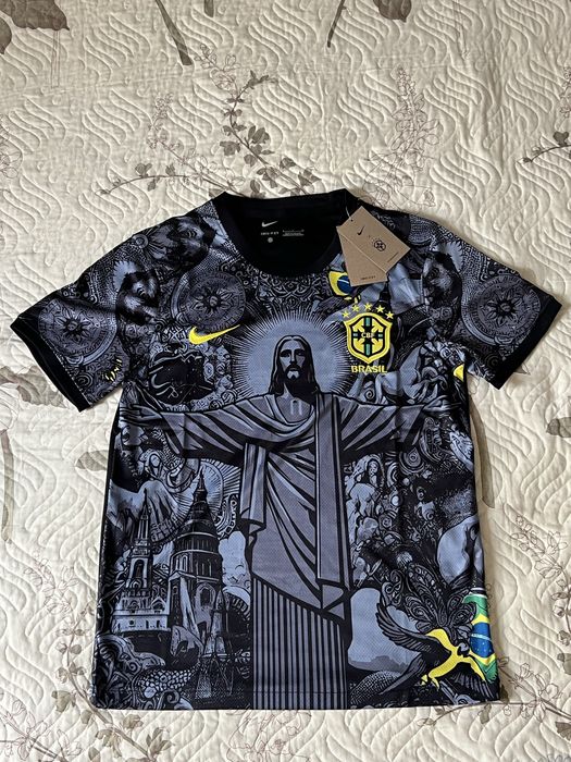 Tricou Jersey Fotbal Brazilia