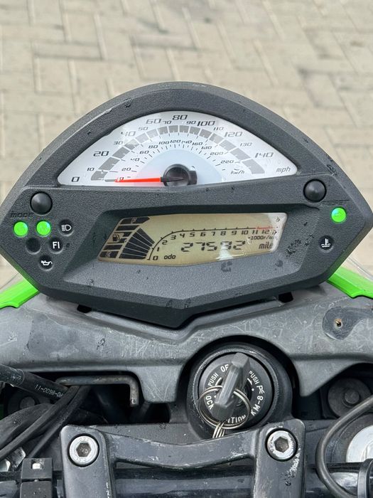 Kawasaki er6N a2 adus recent