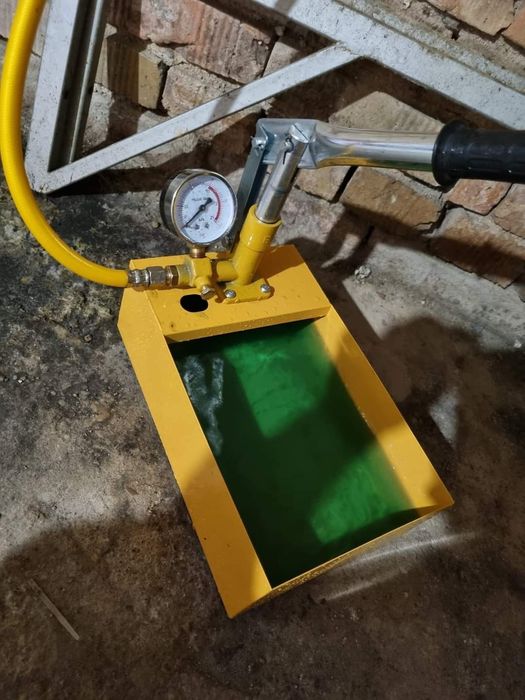 Нагнетателна помпа помпа за парно