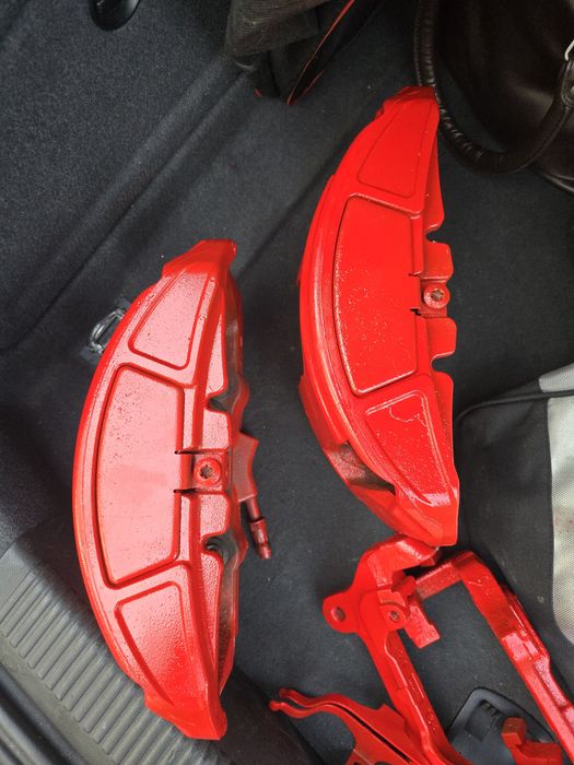 Etrieri fata Audi A6 A5 A8 bitdi +discuri 356mm noi