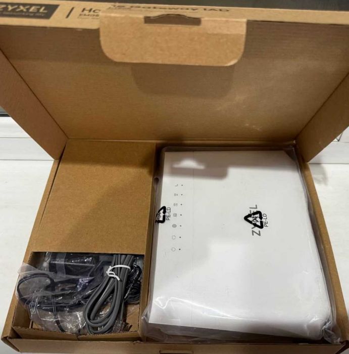 Zyxel Wi-Fi Роутер двух диапазонный. Есть поддержка 5Ghz.