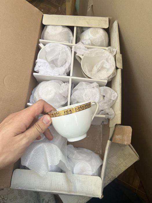 Аққу сервиз для дома и гостей