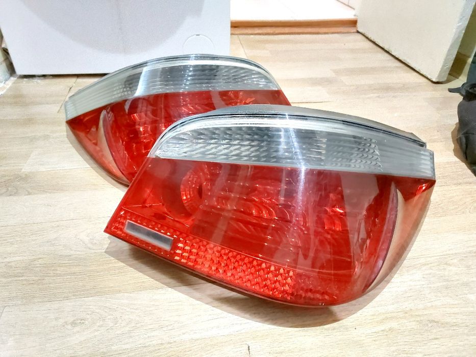 Фары заднее bmw e60