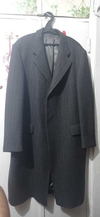 Пальто мужское, 54 размер, рост 170