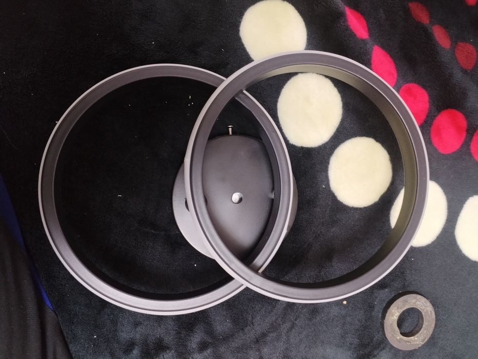 Lustră led cu două inele  24 v