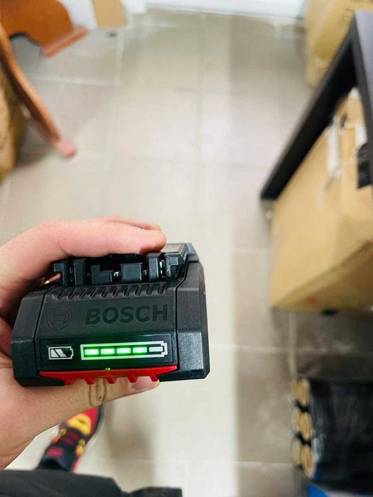 Acumulatori Bosch Proffesional 2.0 si 4.0Ah - cititi descrierea