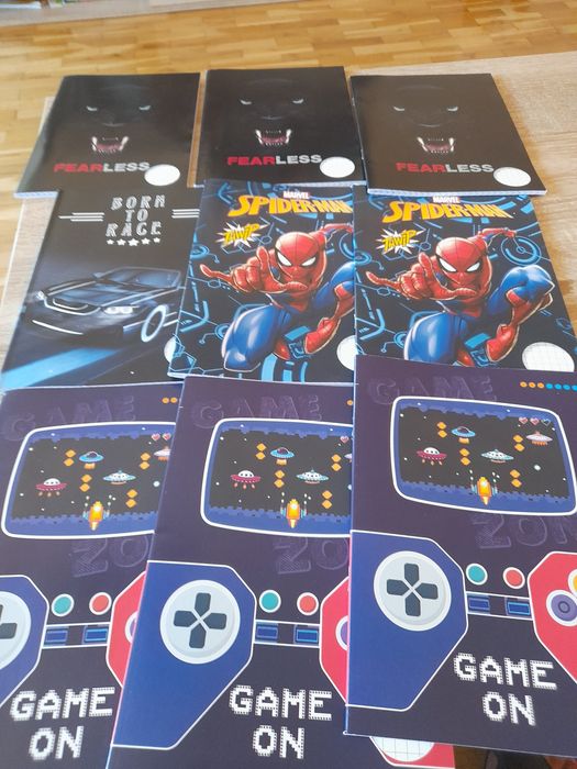 Тетрадки 11 броя