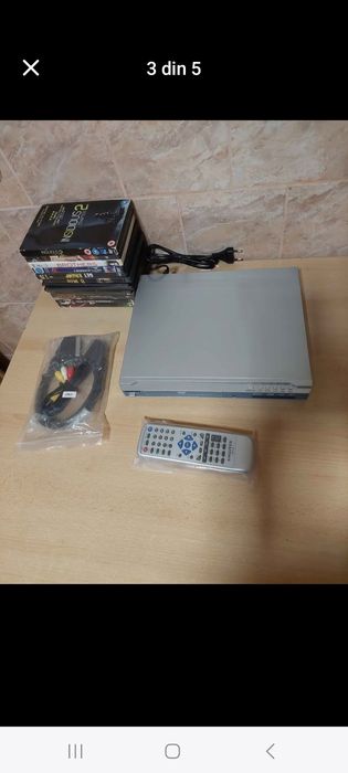 Vând dvd nou ...