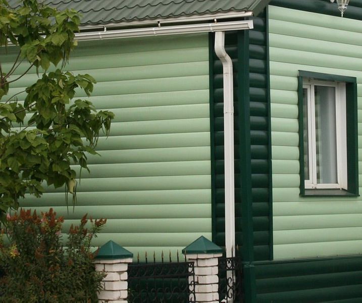 Водосточная система Металл. Металлосайдинг, профлист, софиты.