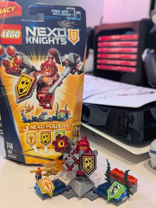 Lego Nexo knights & Chima минифигурки