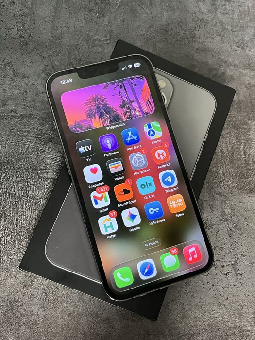 Продам iphone 13 pro в хорошем состоянии