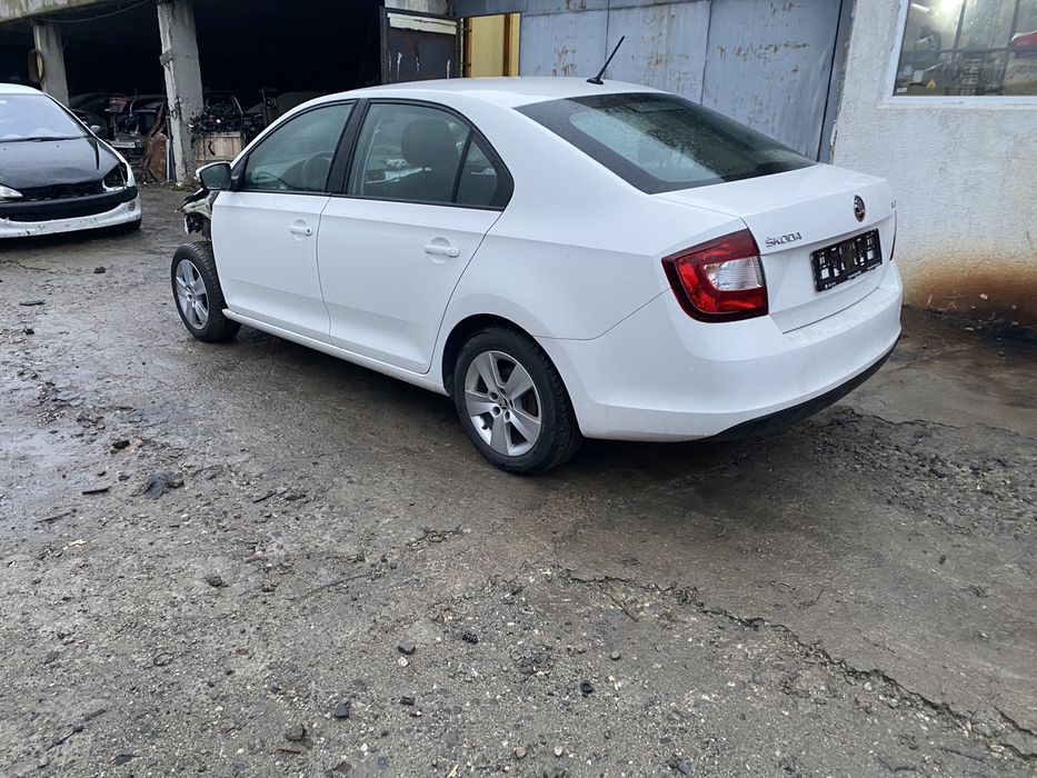 шкода рапид 2018 1.0тси на части skoda rapid 1.0tsi