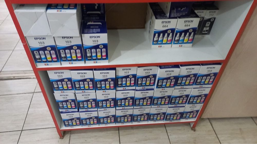 Epson 103 чернила краска оптом