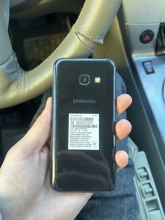 Samsung A3 продам самсунг а3