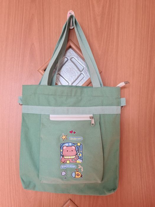 Новая сумка, размеры 34*36 см