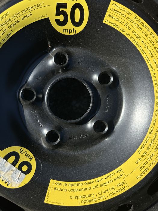 Резервни гуми НОВИ 16/5х112