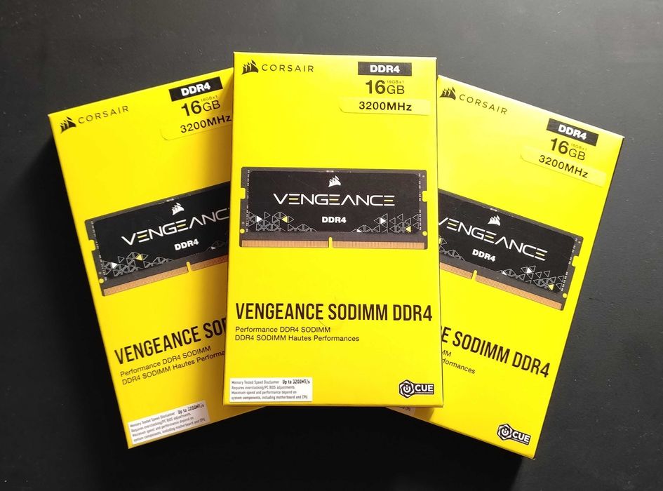 Corsair Vengeance Laptop 32GB DDR4 3200MHz CL22 (2x16Gb) Gaming