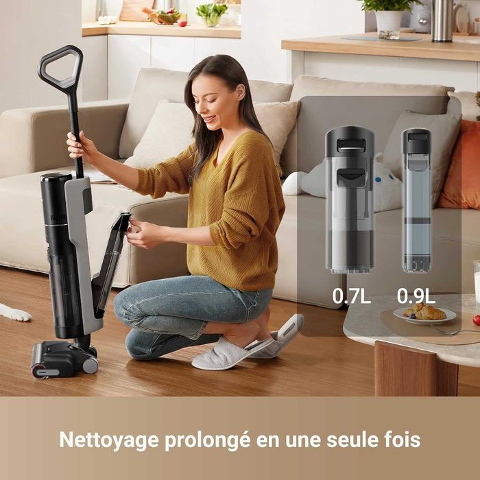 Безжична прахосмукачка за сухо и мокро почистване Dreame H12 Pro Ultra