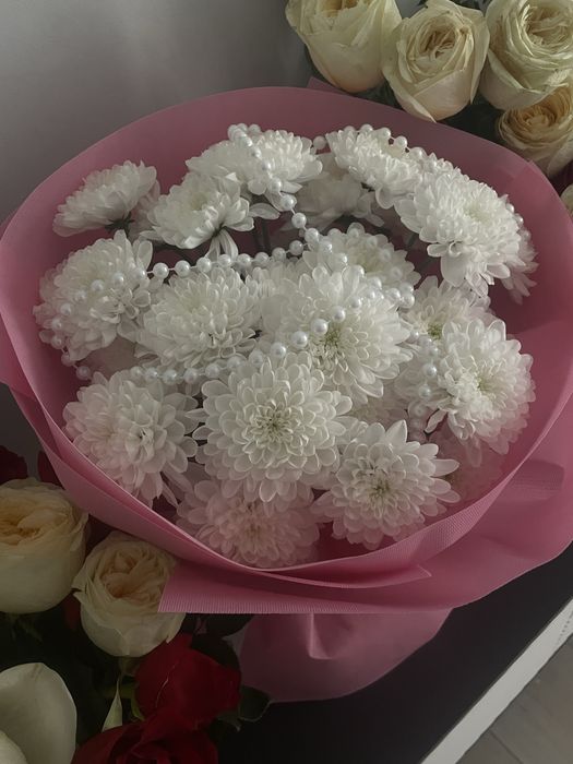 Хризантемы 31 штук свежие