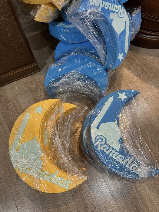 Пенобоксы на Рамадан