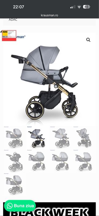 Vand carut! Nu este nou !