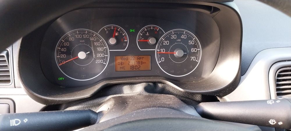 Fiat grande punto 1.3 multijet 2008 euro 4 filtru de particule diesel