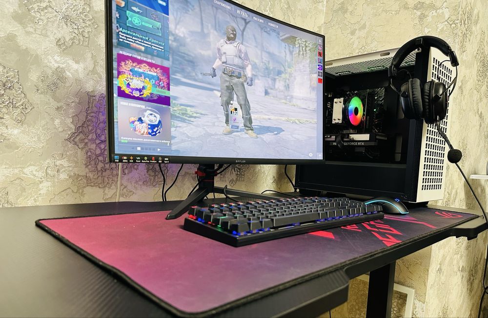 Срочно! Игровой компьютер комплект