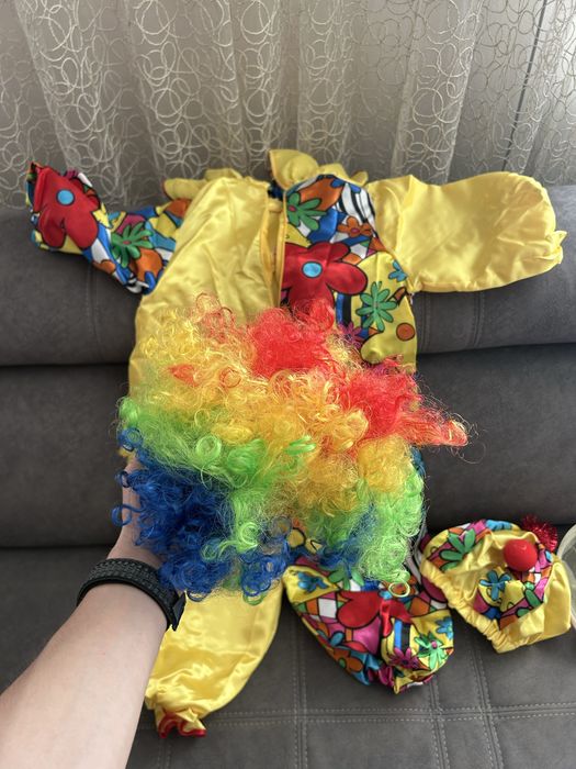 Детский костюм клоуна