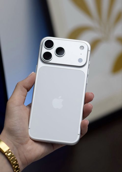 iPhone 17 ProMax 256Gb White Akk: 100% Kelwamiz