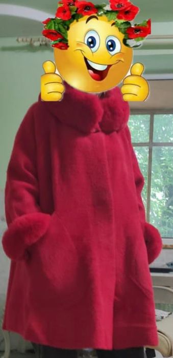 Новое полупальто из ангоры