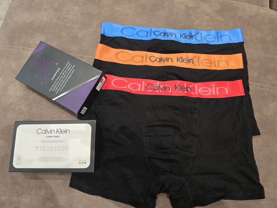 Set 3 Boxeri Calvin Klein , Tommy premium