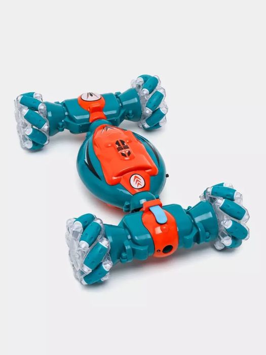 Aqlli radioboshqaruvli mashina sensorli soat bilan bolalar uchun