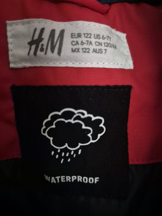 Combinezon schi  H&M 122