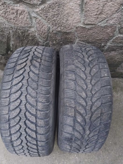 Зимни гуми Tiger 205 55 16 2  бр. + Bridgstone blizzak 205 55 16 2 бр.