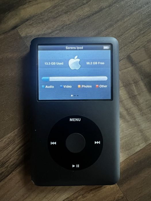 Ipod classic gen 7 A1238 120gb