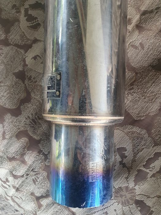 Глушитель бочка jasma